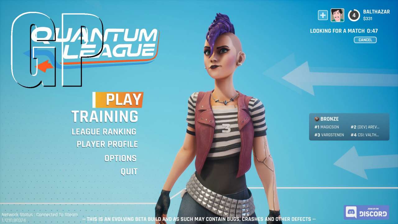 Quantum League - image 1