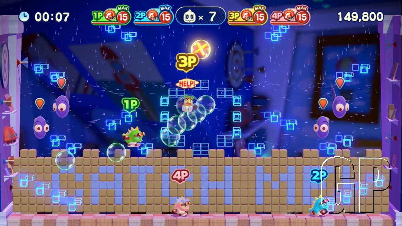 Bubble Bobble 4 Friends