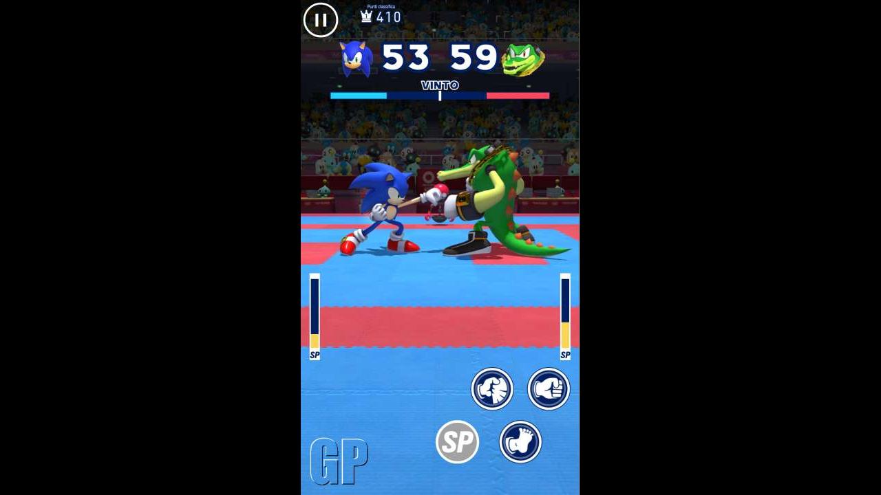Sonic at the Olympic Games