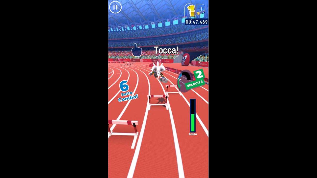 Sonic at the Olympic Games