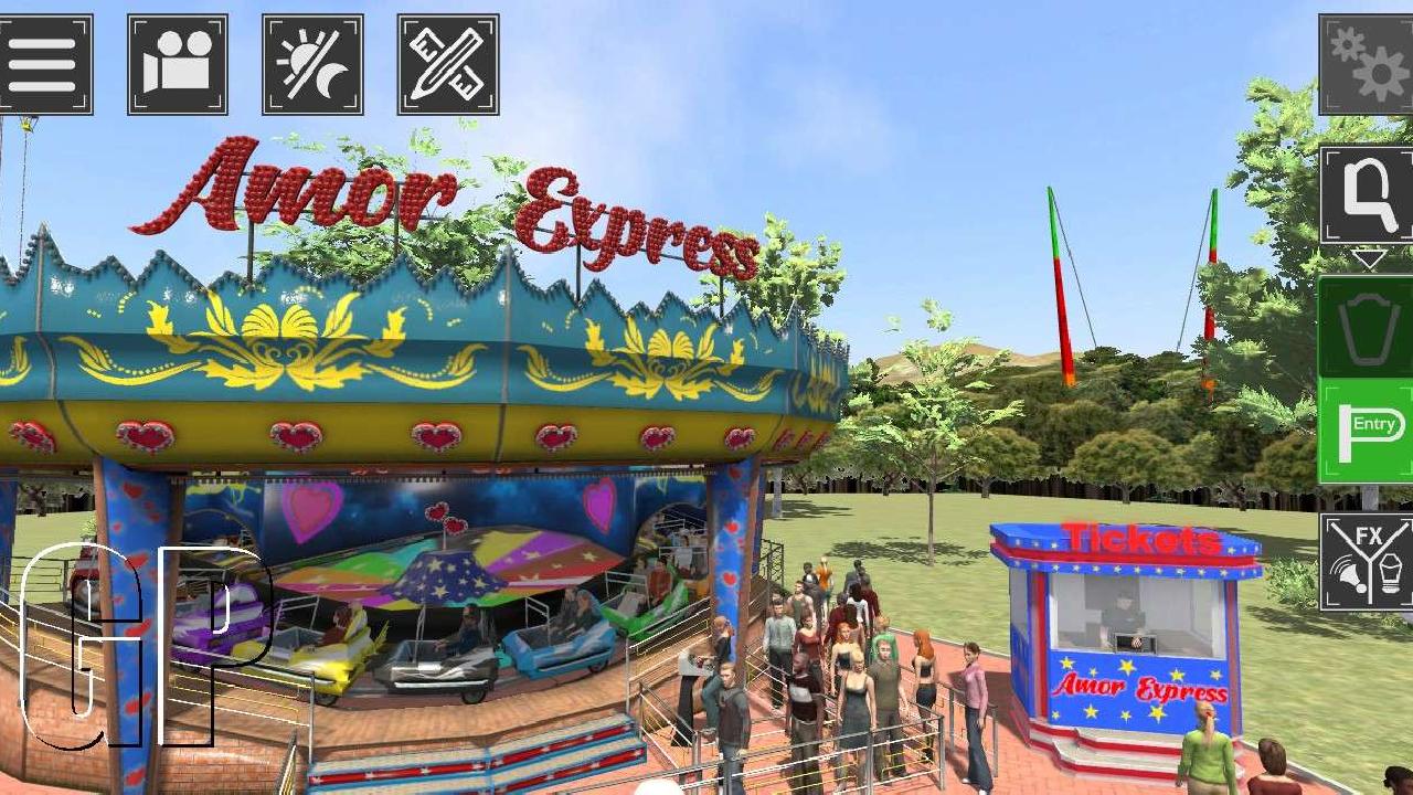 Theme Park Simulator