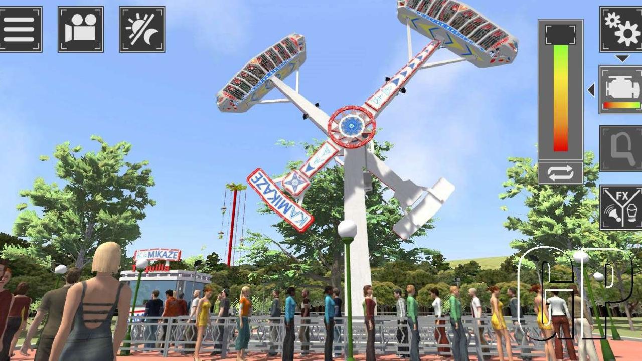 Theme Park Simulator
