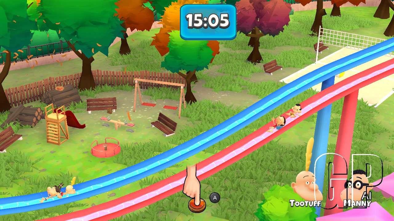 Mega Party: A Tootuff Adventure