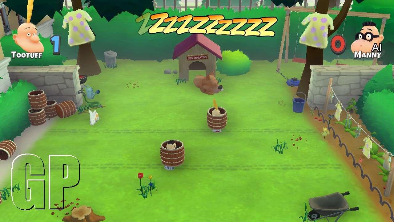 Mega Party: A Tootuff Adventure