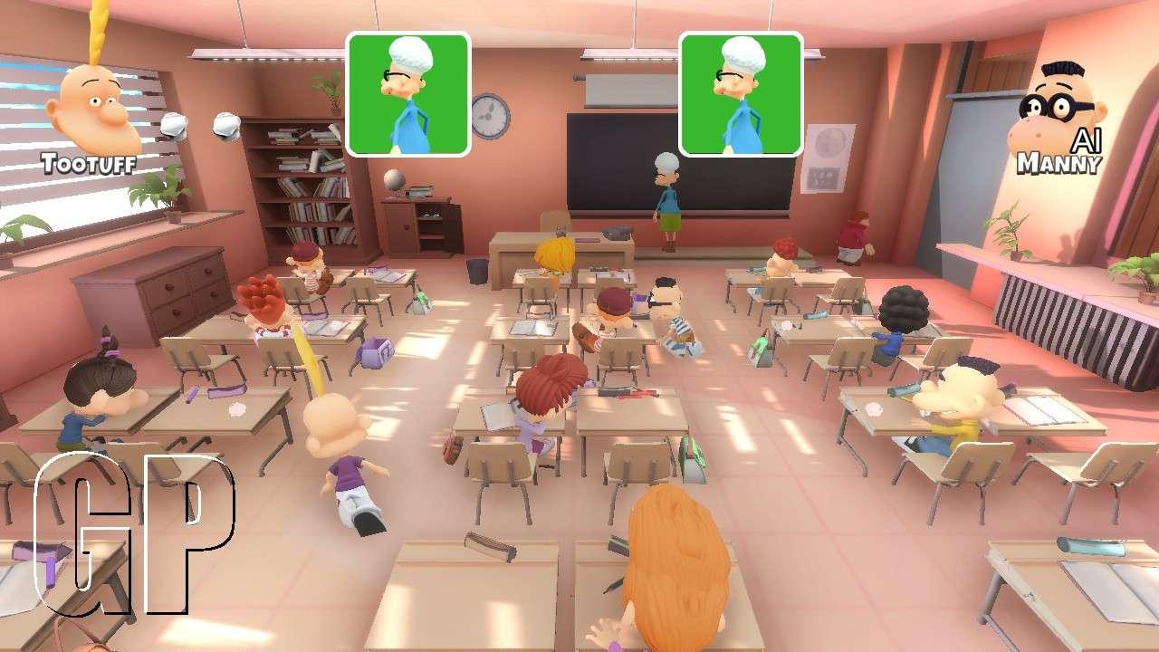 Mega Party: A Tootuff Adventure