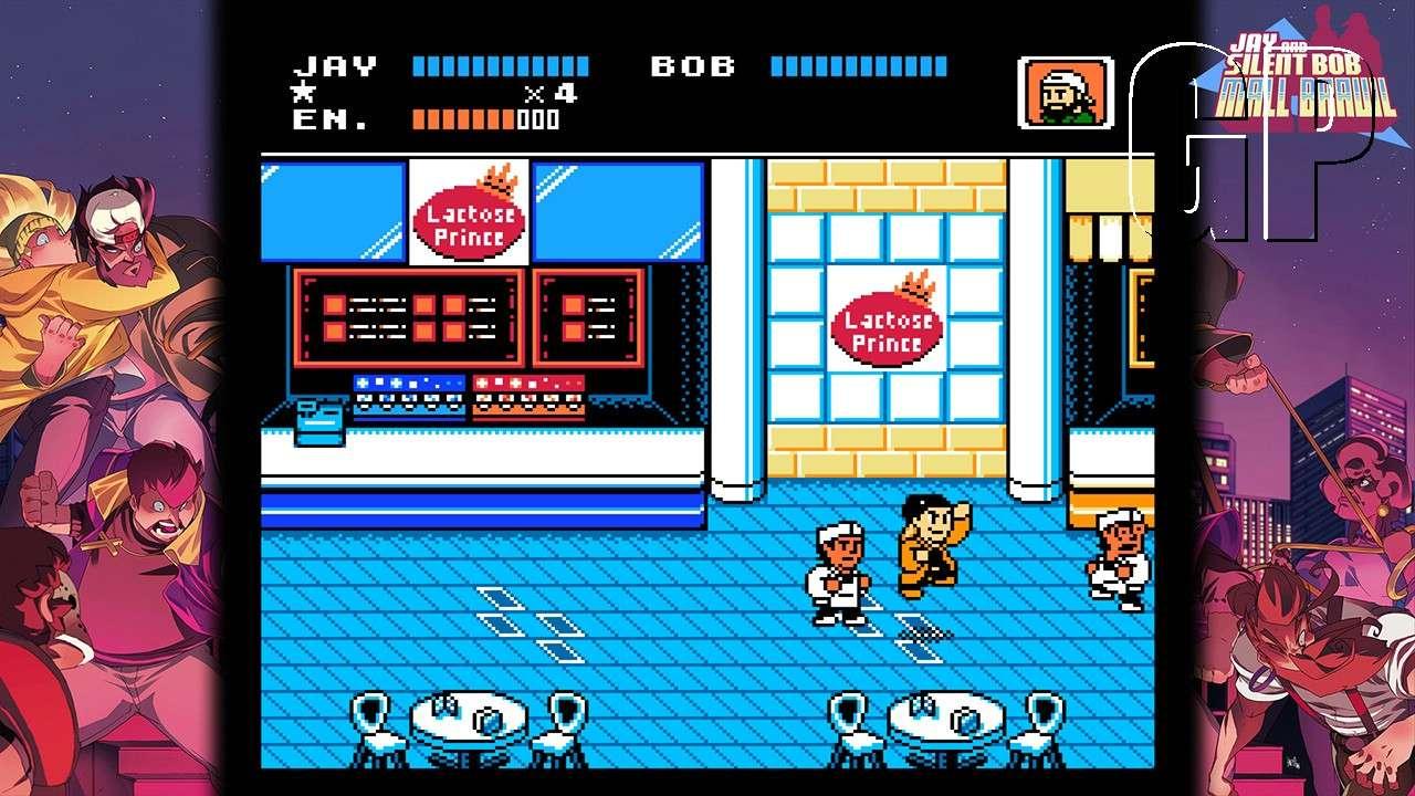 Jay and Silent Bob Mall Brawl
