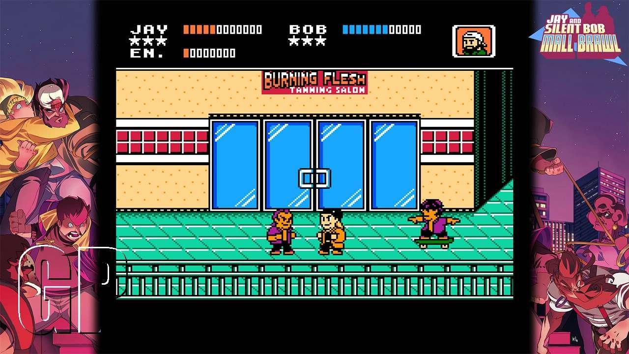 Jay and Silent Bob Mall Brawl