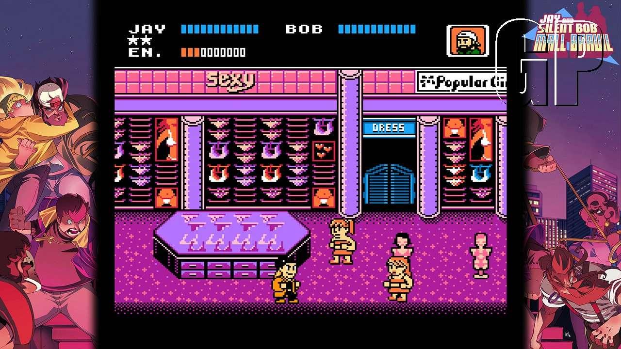Jay and Silent Bob Mall Brawl