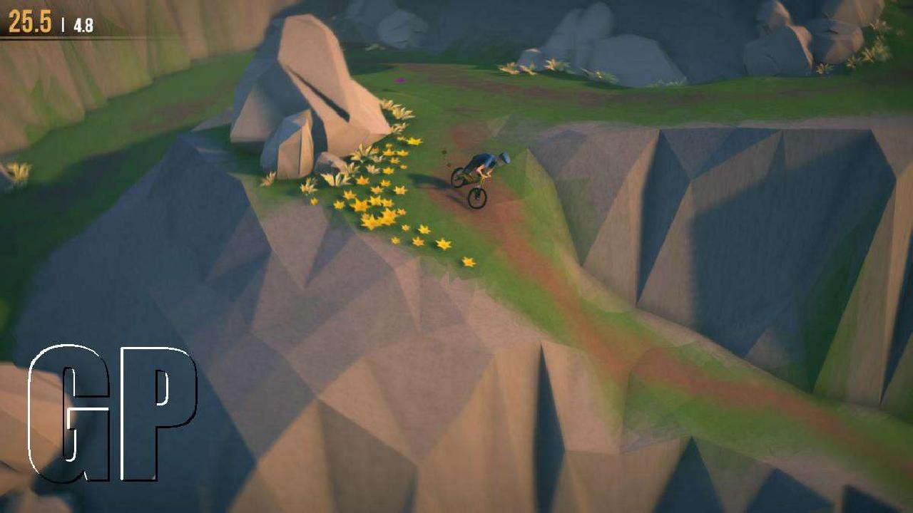 Lonely Mountains: Downhill