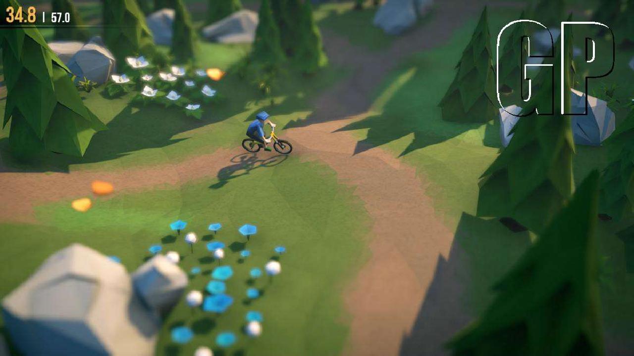 Lonely Mountains: Downhill