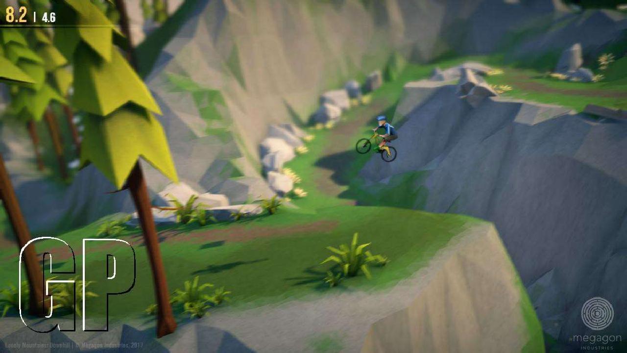 Lonely Mountains: Downhill