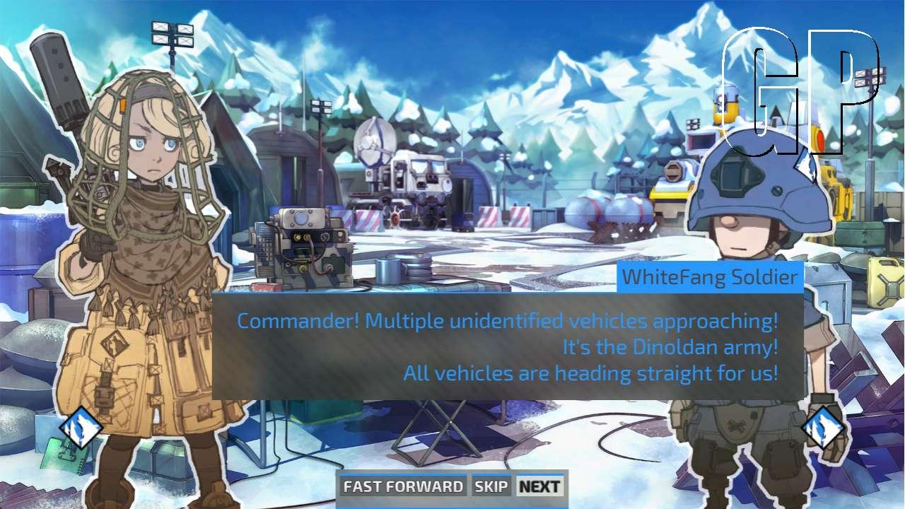 Tiny Metal: Full Metal Rumble