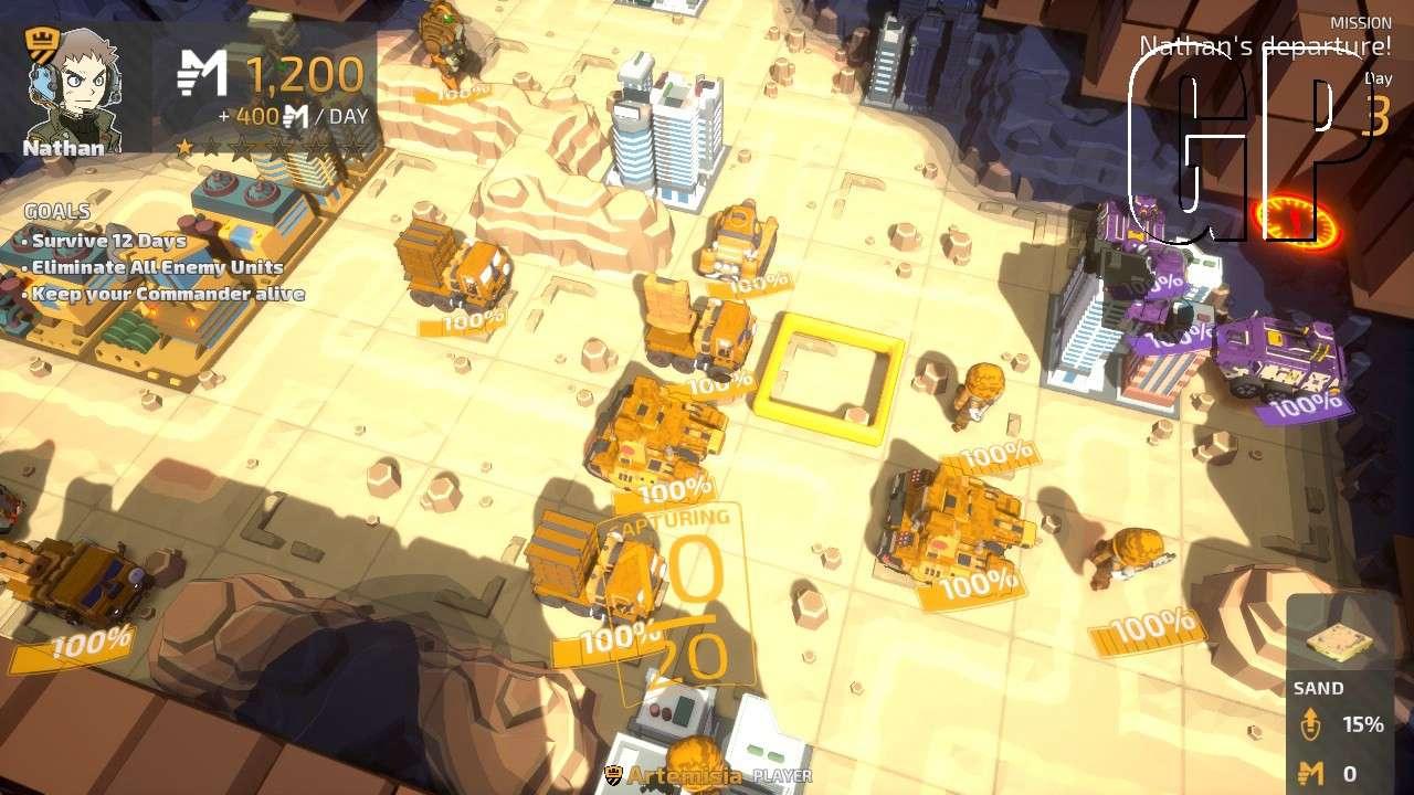Tiny Metal: Full Metal Rumble