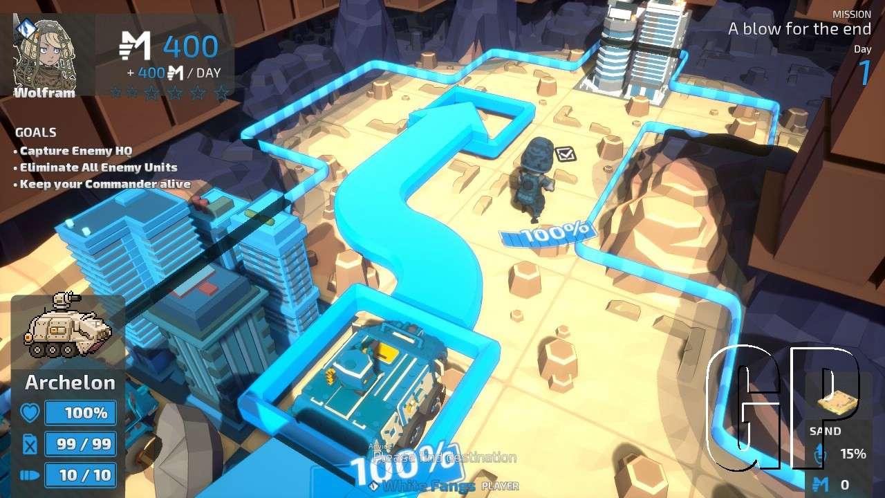 Tiny Metal: Full Metal Rumble