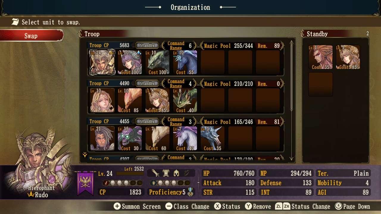 Brigandine: The Legend of Runersia