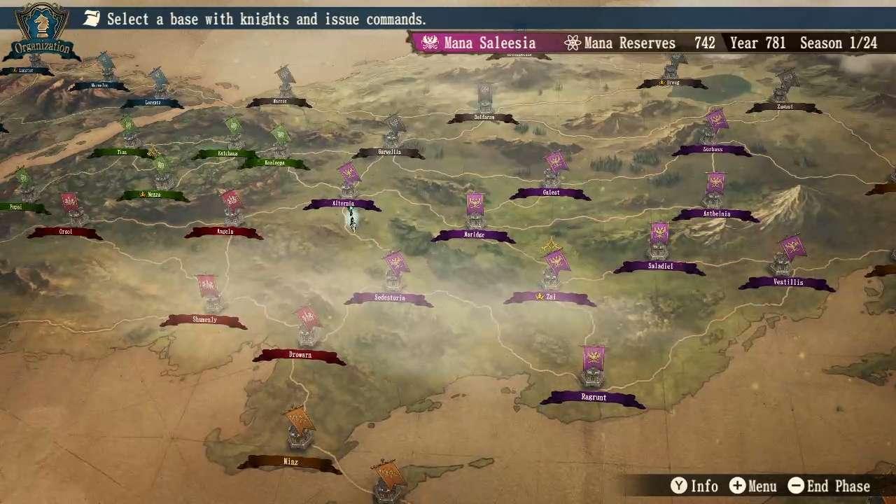 Brigandine: The Legend of Runersia