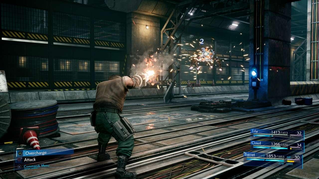 FINAL FANTASY VII Remake