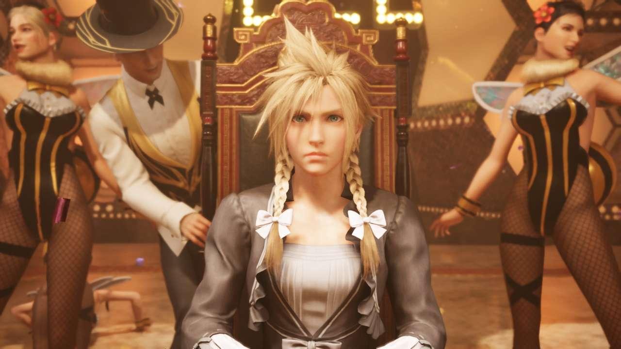 FINAL FANTASY VII Remake