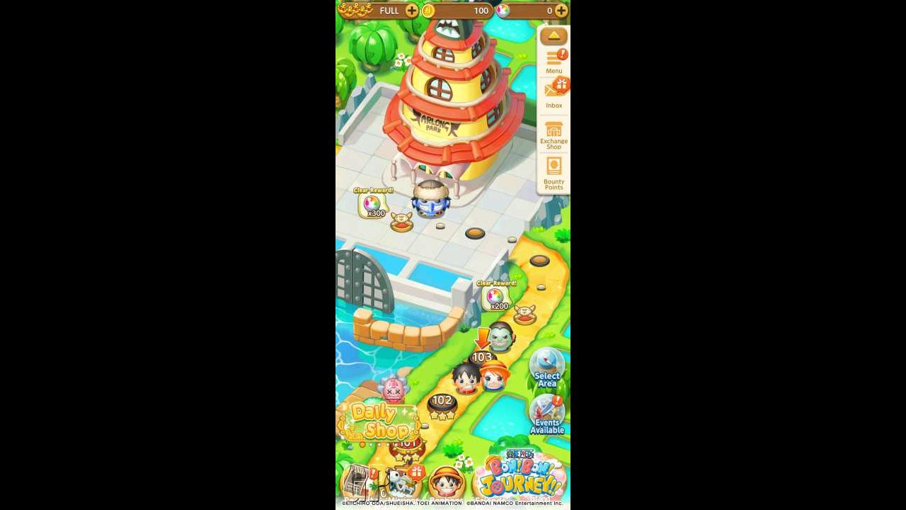 One Piece Bon! Bon! Journey!!