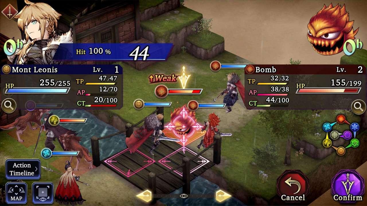 WAR OF THE VISIONS FINAL FANTASY BRAVE EXVIUS