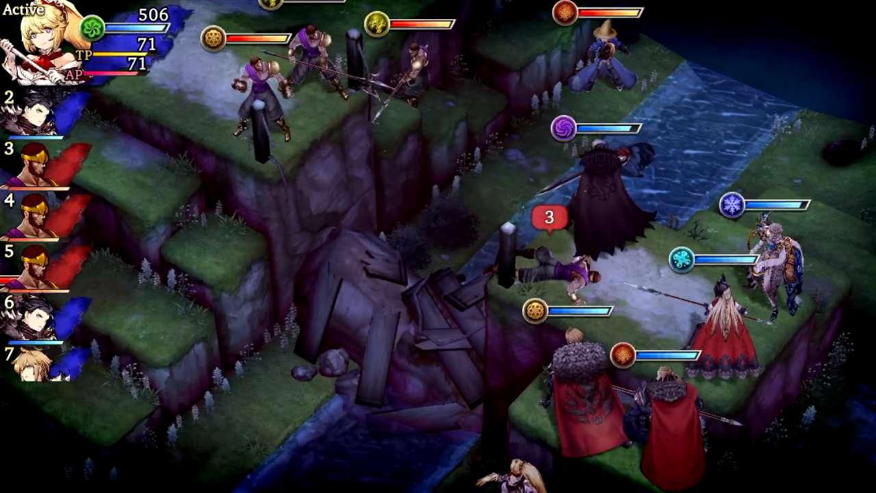 WAR OF THE VISIONS FINAL FANTASY BRAVE EXVIUS