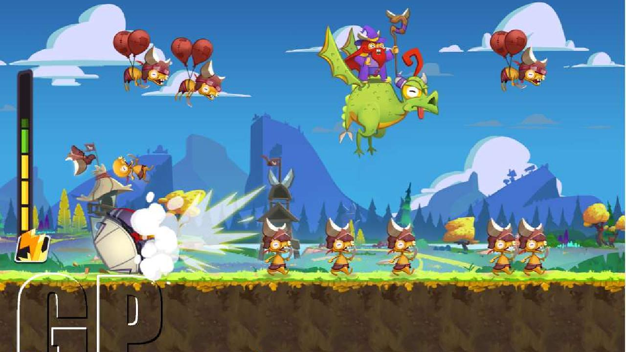 Rocky Rampage: Wreck ‘em Up