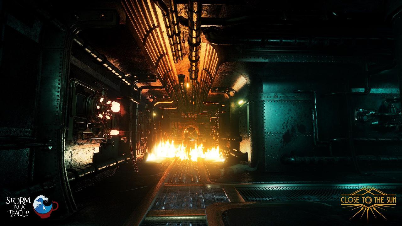 Close to the Sun launches