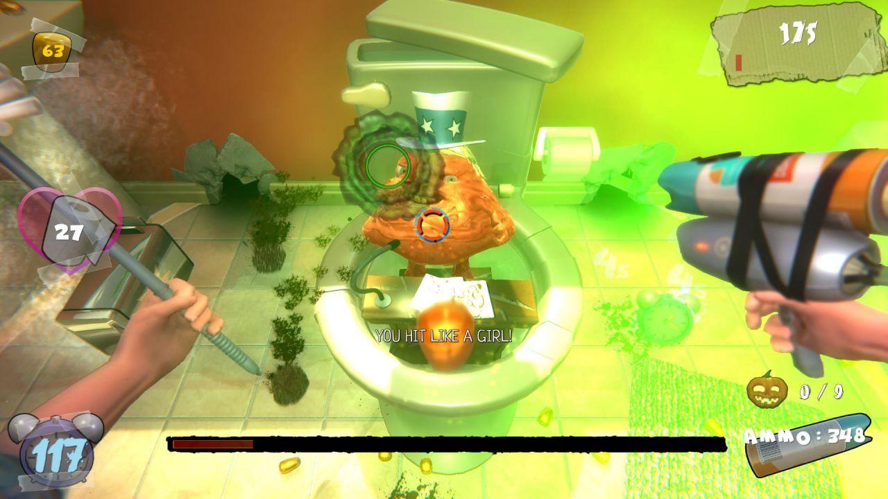 Attack of the Evil Poop