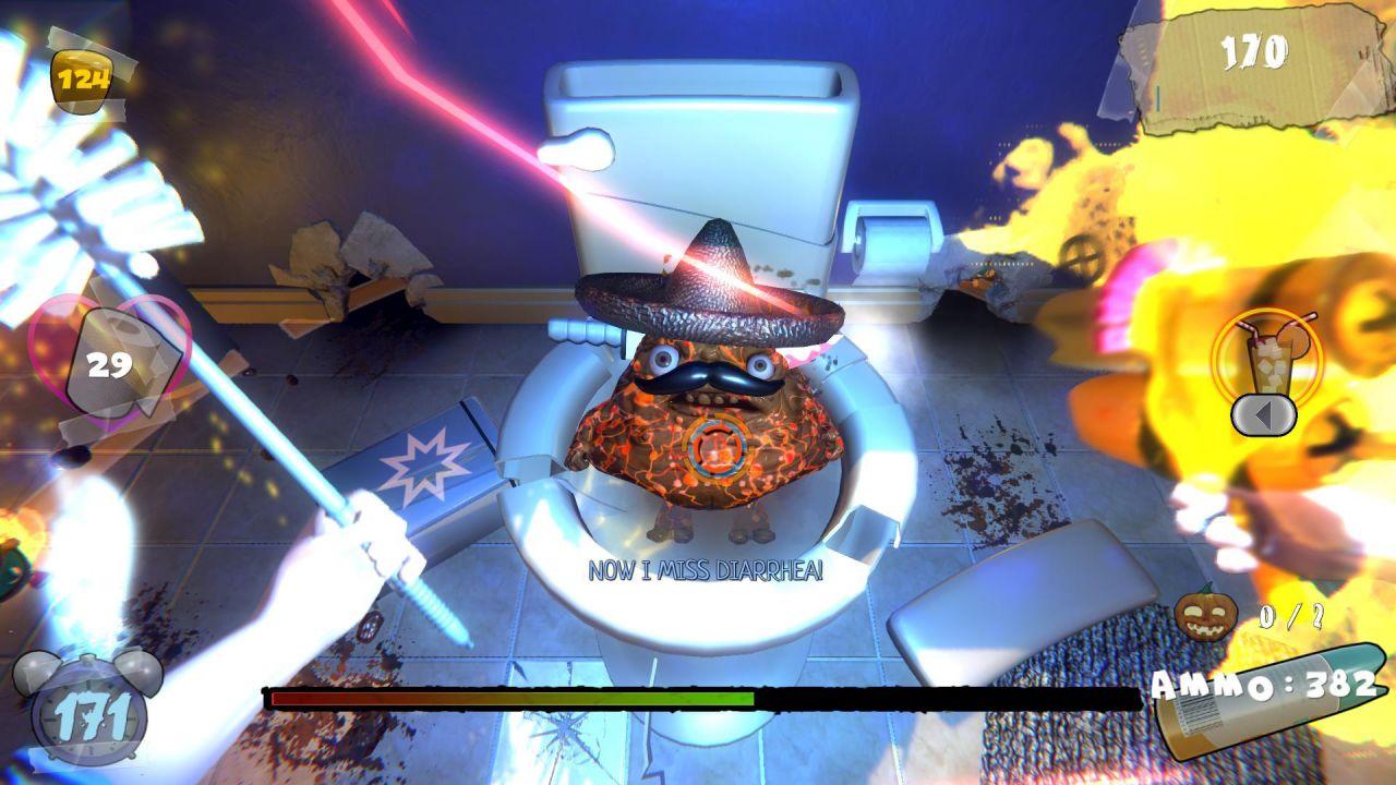 Attack of the Evil Poop