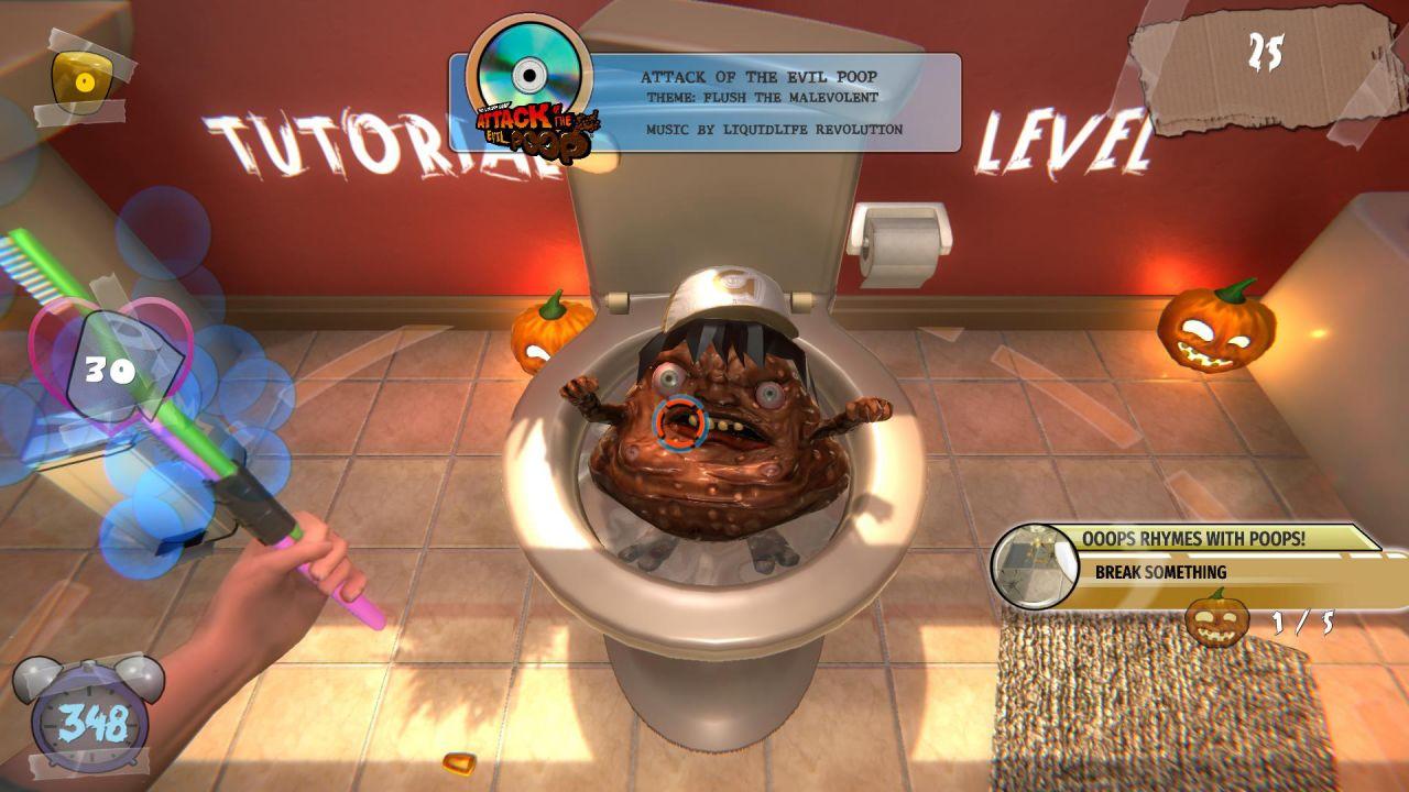 Attack of the Evil Poop