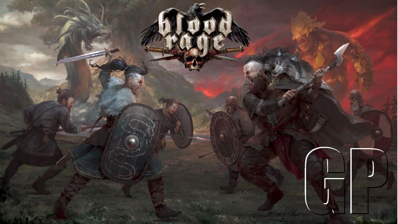 Blood Rage - Digital Edition