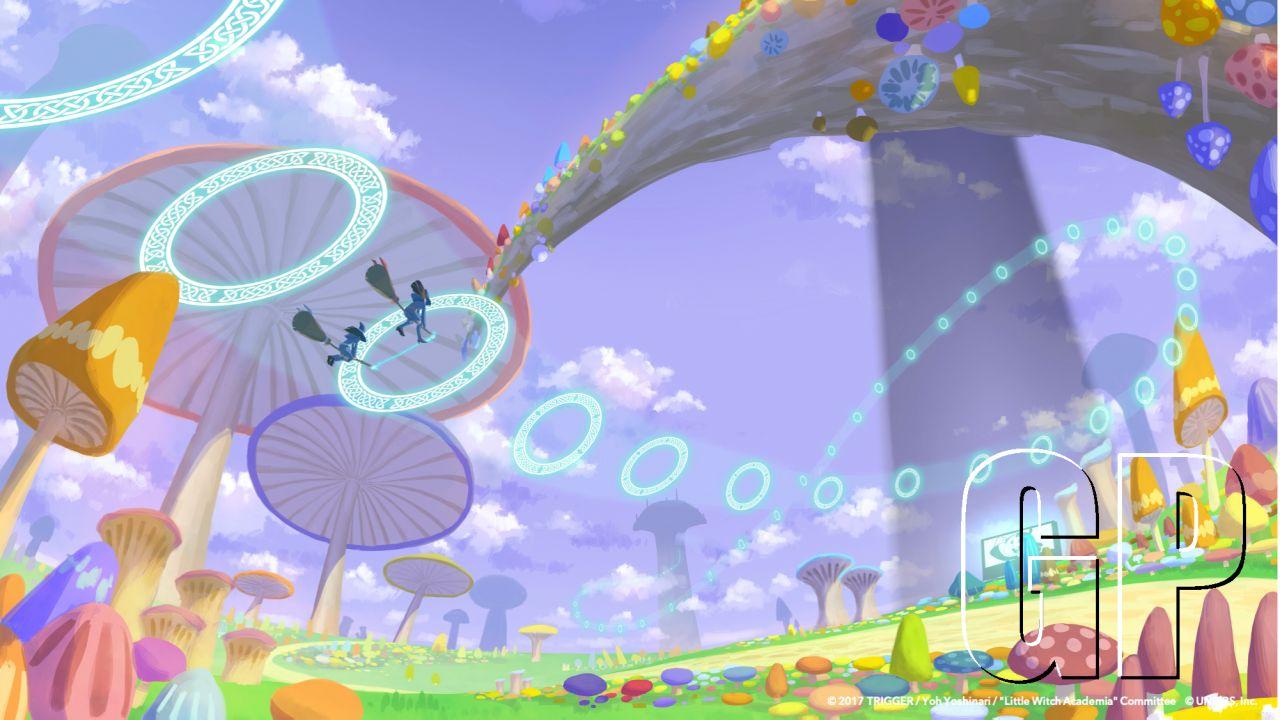 Little Witch Academia VR: Broom Racing