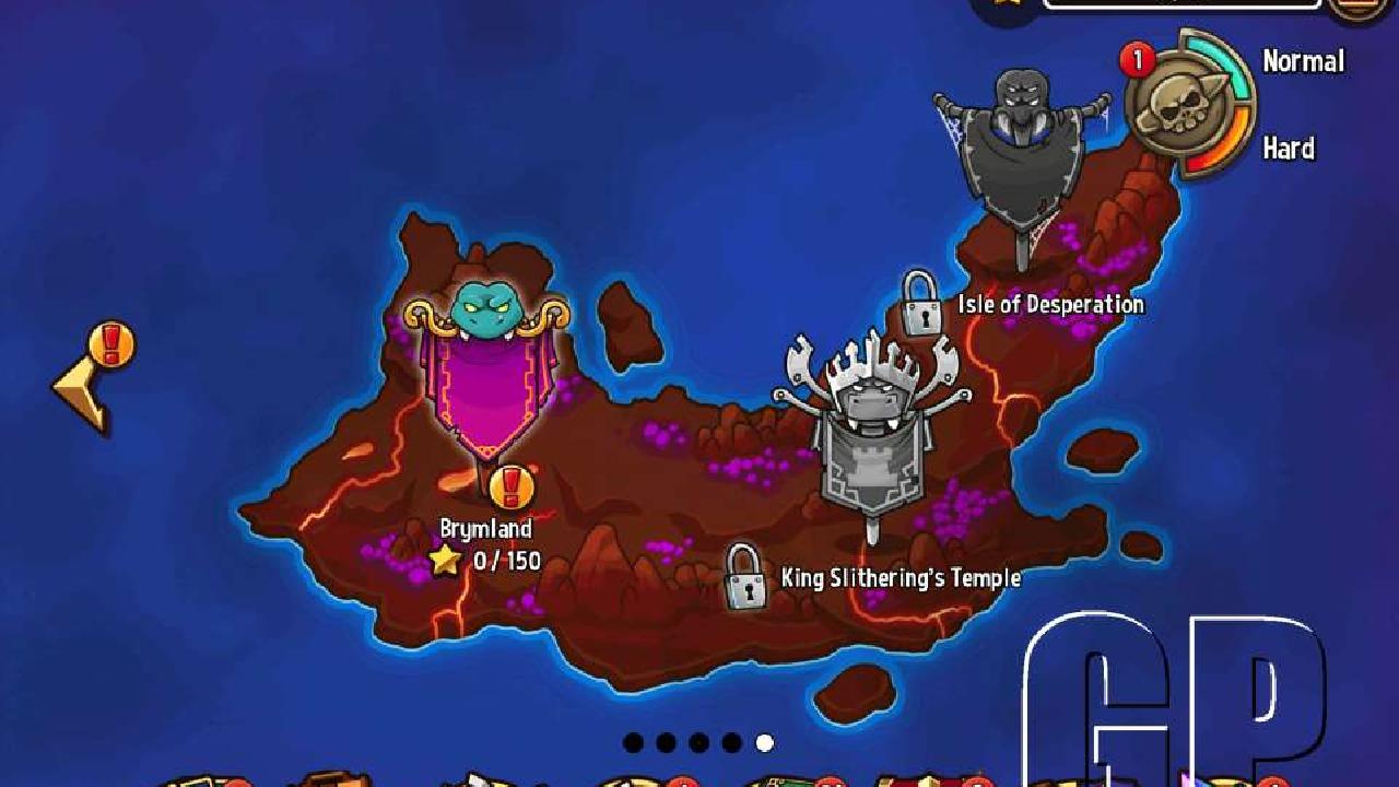 Crazy Defense Heroes
