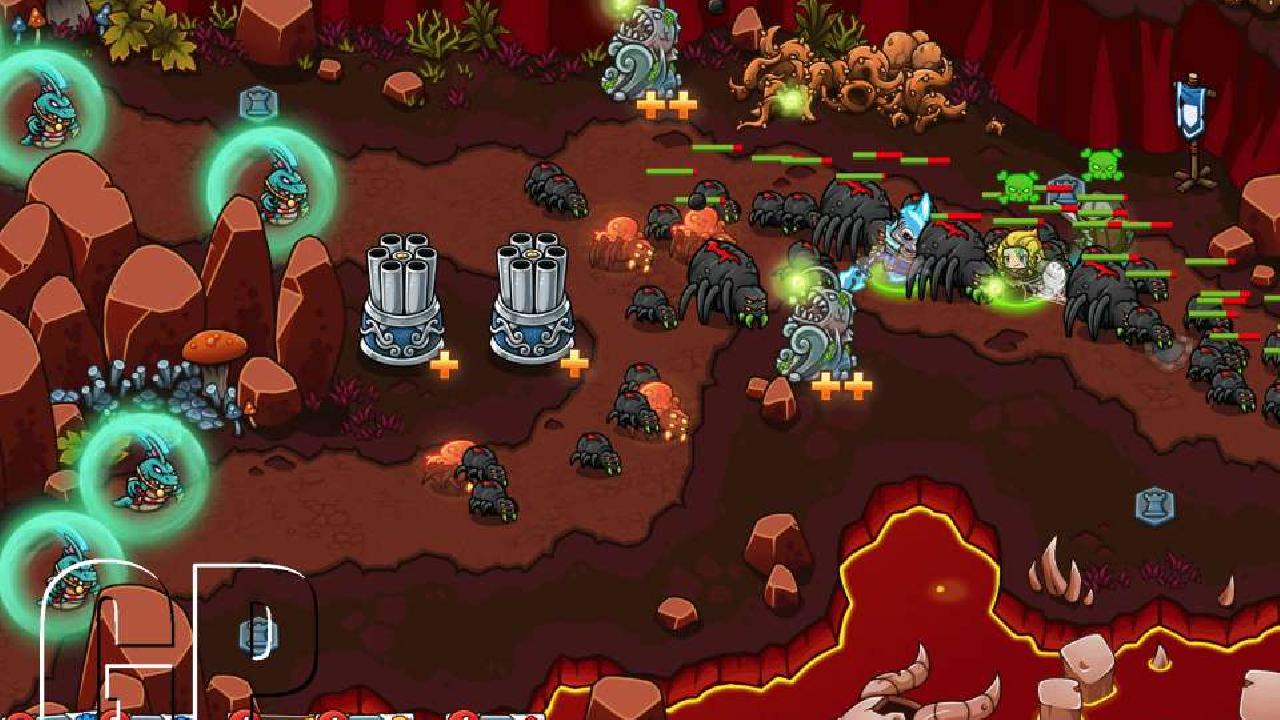 Crazy Defense Heroes