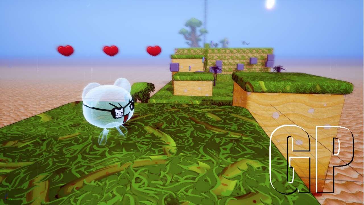 Neko Ghost, Jump!