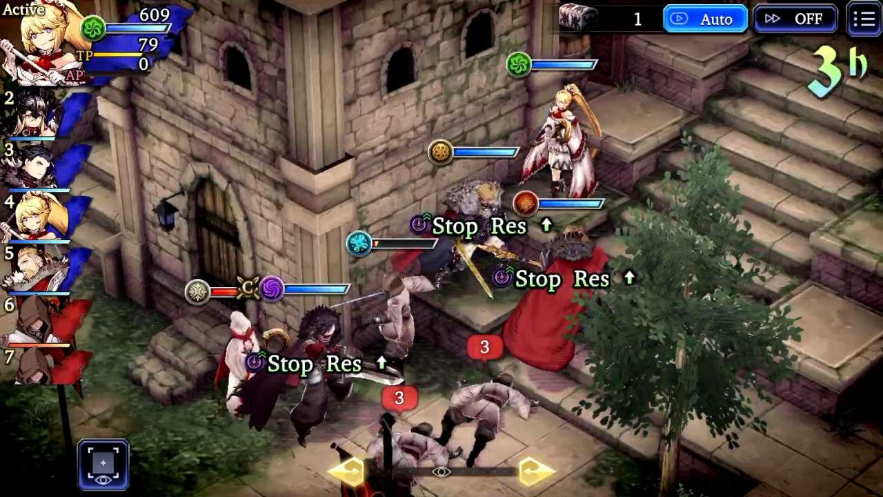 WAR OF THE VISIONS FINAL FANTASY BRAVE EXVIUS