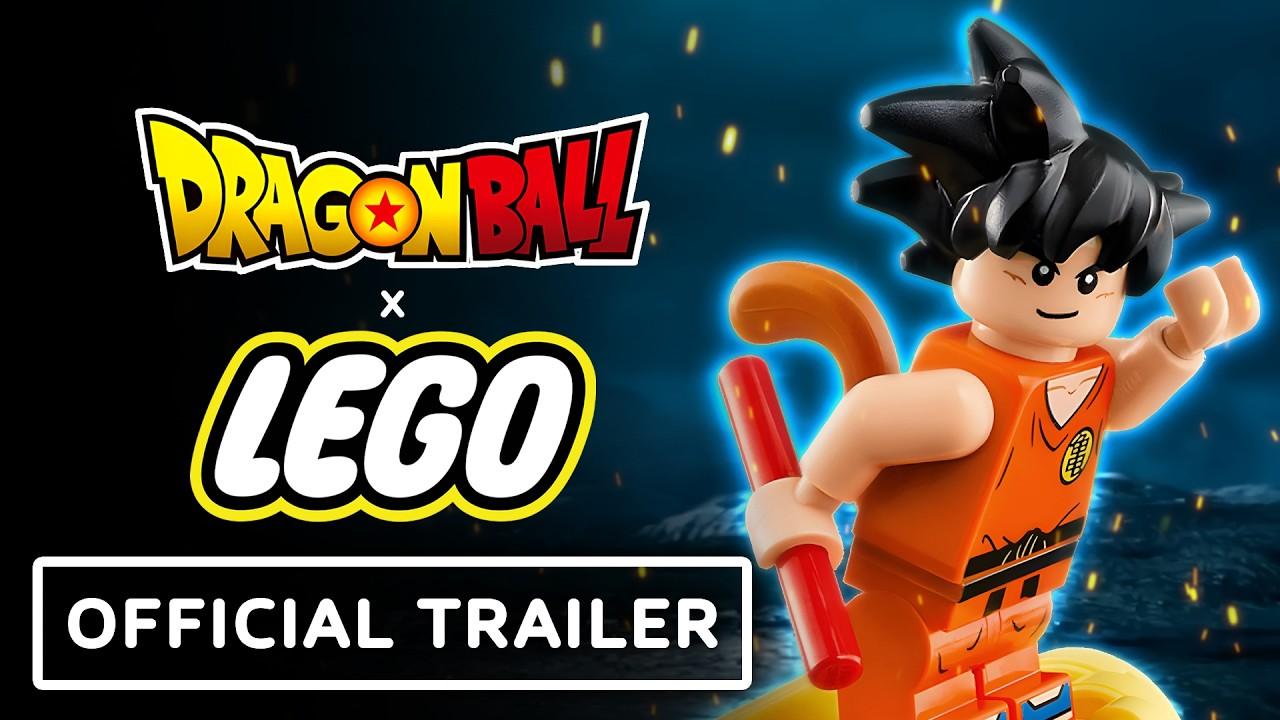 DRAGON BALL x LEGO