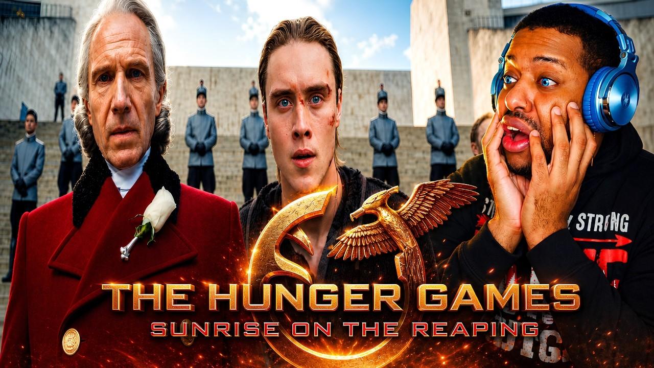 The Hunger Games: Sunrise on the Reaping